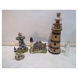 **DECORATIVE LIGHTHOUSE DECOR T