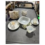 **MILKGLASS & OTHER DECOR
