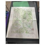 1956 REEDSBURG WI MAP