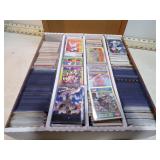 *LG BOX OF SPORTS CARDS
