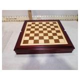 **CHECKER BACKGAMMON BOARD
