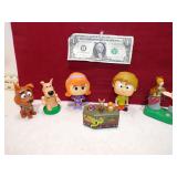 COLLECTABLE SCOOBY ITEMS