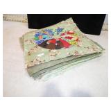 10 VINT QUILT BLOCKS