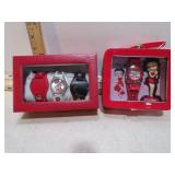 2 BETTY BOOP WATCHES NIP