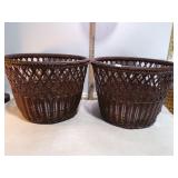 **2 HOSE BASKETS T