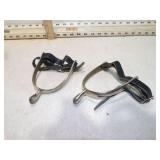 VINT. COLOMBIAN MADE SPURS