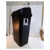 **13 GAL SWING TOP GARBAGE CAN NEW