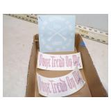 3 VINT DECALS