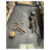 **METAL VINT ROOSTER DOORBELL & MORE