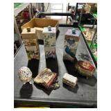 TRINKET, MUSIC & OTHER BOXES
