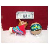 SCOOBY DOO KAZOO & BALL