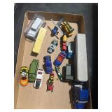 VINT TOY CARS & TRUCKS