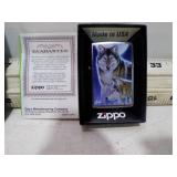 WOLF ZIPPO NIP