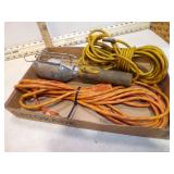 TROUBLE LIGHT & EXTENSION CORD