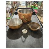 **MCM 2 COPPER POTS & MORE