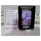 WOLF ZIPPO NIP