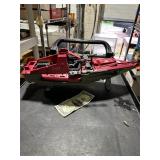 **1985 GI JOE COBRA MORAY HYDROFOIL BOAT