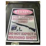 **FUNNY WARNING SIGN