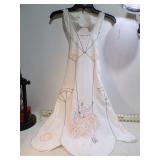 VINT HAND STITCHED FULL APRON