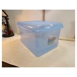 **STERILITE FLIP TOP TOTE