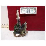 WOLF KNIFE & DISPLAY