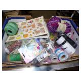 **RIBBONS, CRAFT SUPPLIES & MORE