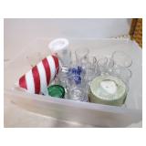 **TEA LIGHT HOLDERS & CANDLES