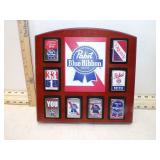 COLLECTION OF PABST BLUE RIBBON ZIPPOS