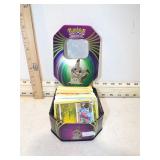 POKEMON CARDS IN METAL TIN
