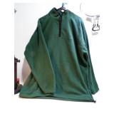 SIZE XL FLEECE PULL OVER