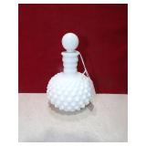 FENTON HOBNAIL DECANTER