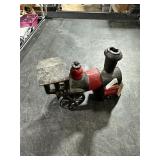 CAST IRON CASE TRAIN ENGINE