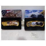 2 POCKET KNIVES NIP