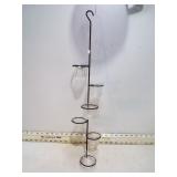 **HANGING CANDLE HOLDER