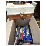 **TOOLBOX & TOOLS
