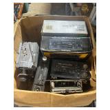 **CAR STEREOS & PARTS