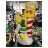 **34'' GENERAL FOAM BLOW MOLD LETTER TO SANTA