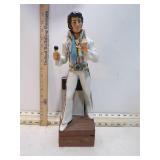 ELVIS 75 MUSICAL DECANTER 21+ TO BUY