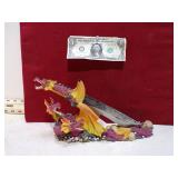 DRAGON KNIFE ON STAND