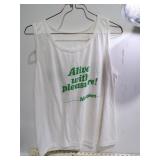 SIZE LG VINT NEWPORT TANK TOPS