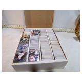 *LG BOX OF SPORTS CARDS