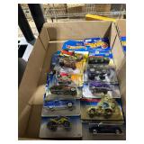 10 NIP HOT WHEELS