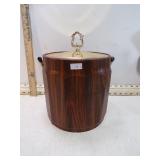 **MCM WOOD GRAIN ICE BUCKET