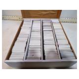 *LG BOX OF SPORTS CARDS