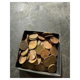 160+ PENNIES INCLUDING WHEAT