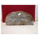 **GARDEN STONE
