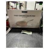 **3.5QT CERAMIC SAUTE PAN NIP