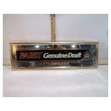 **PABST GENUINE DRAFT BEER MIRROR