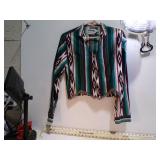 SIZE MED WESTERN CROP TOP