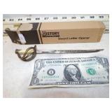 HISTORY CHANNEL CLUB SWORD LETTER OPENER NIP